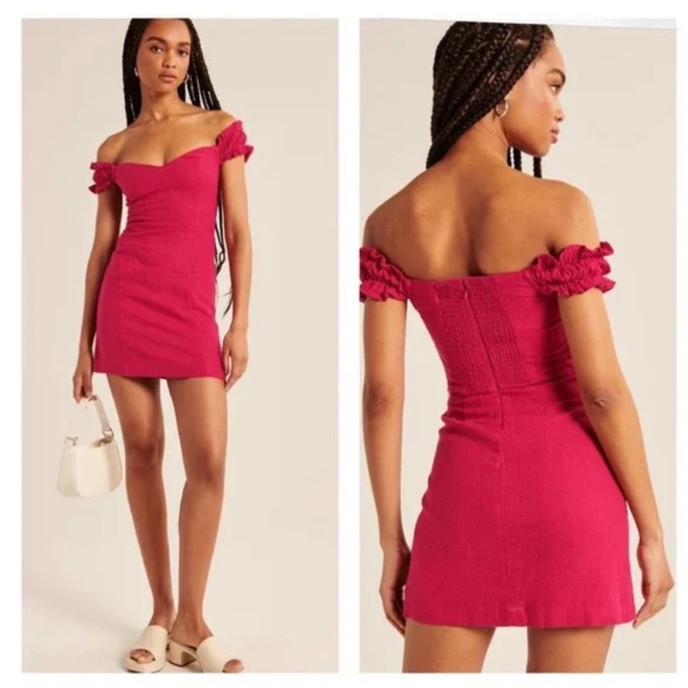 Abercrombie & Fitch | Corset Mini Dress